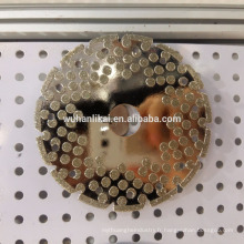 lame de coupe en pierre diamantée électrolytique 115mm lame de scie circulaire